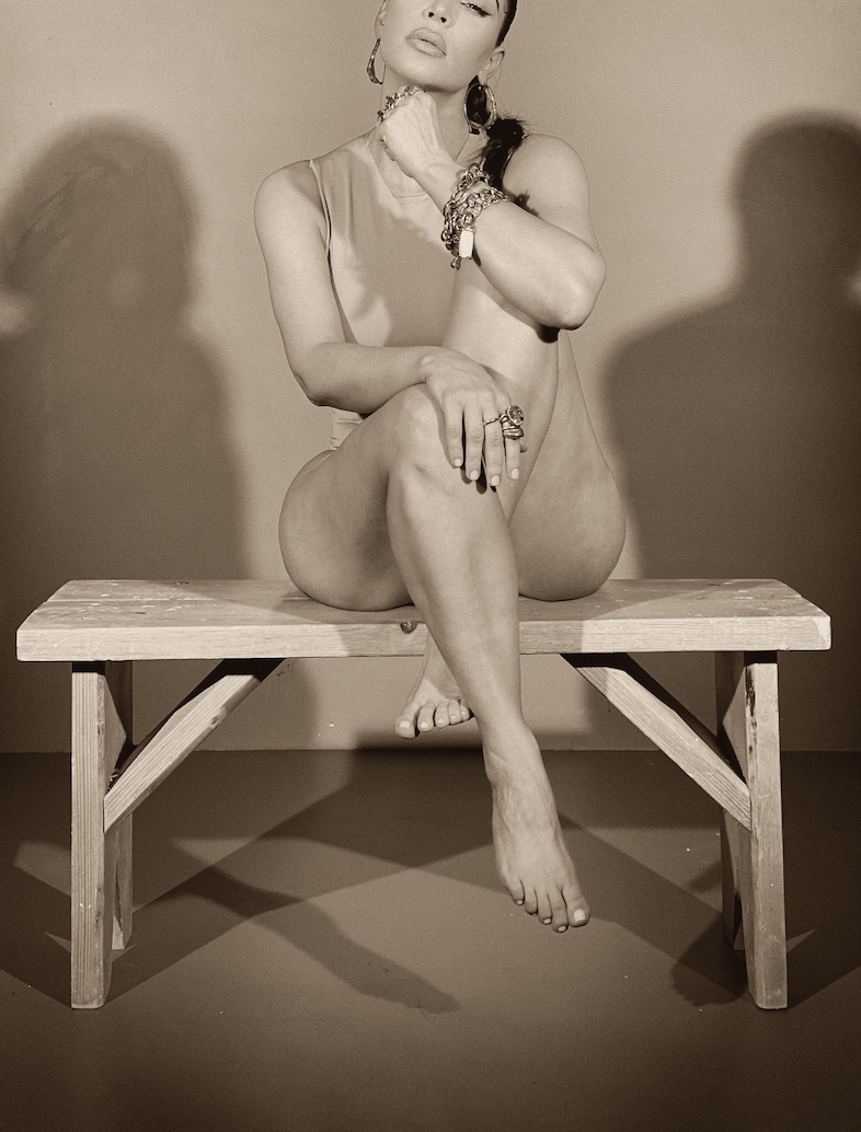 Michele Lamy Kim Kardashian Paul Kookier AnOther Magazine 20