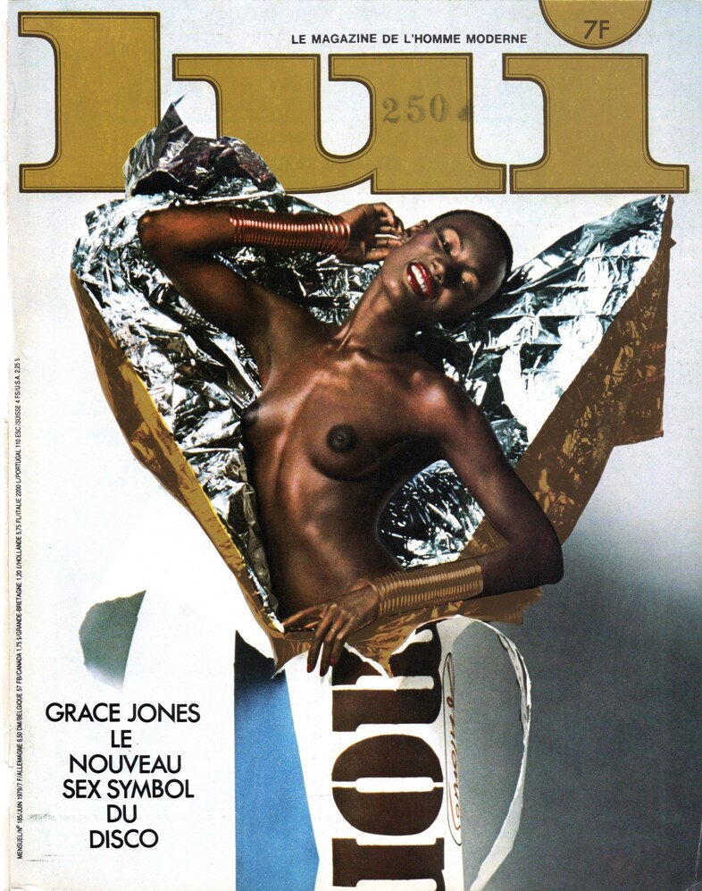 Grace Before Jones: Camera, Disco, Studio
