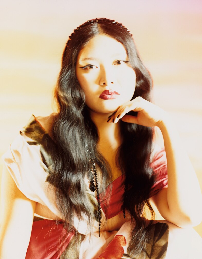 Gareth McConnell photography Faye Wei Wei artist