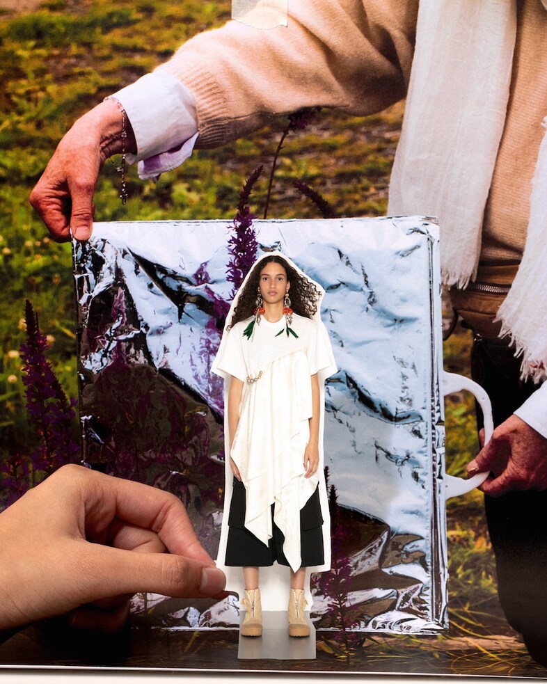 JW Anderson SS21 Womenswear Look 4