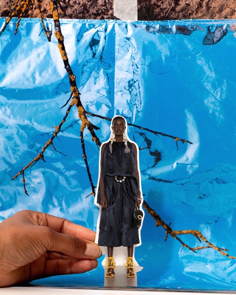 JW Anderson SS21 Womenswear Look 7