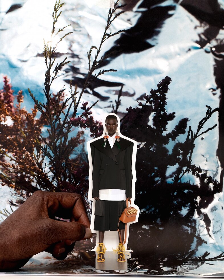 JW Anderson SS21 Womenswear Look 21
