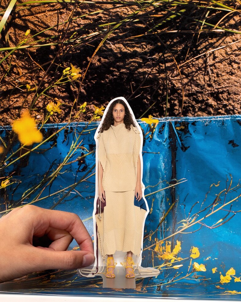 JW Anderson SS21 Womenswear Look 34