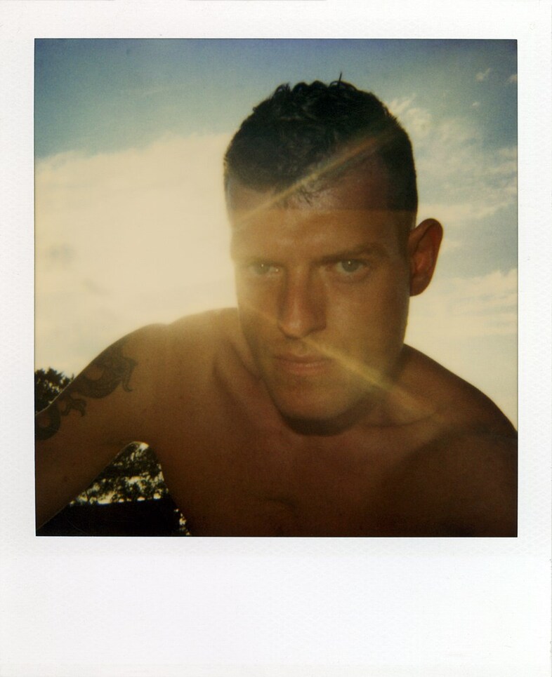 &#169;slava_mogutin_polaroid_selfie_fire_island_2000