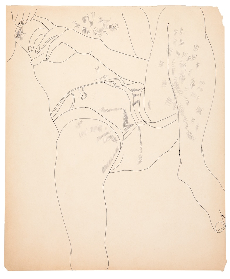 Andy Warhol. Love, Sex, and Desire. Drawings 1950–1962