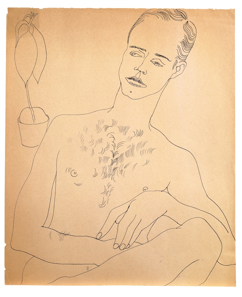 Andy Warhol. Love, Sex, and Desire. Drawings 1950–1962