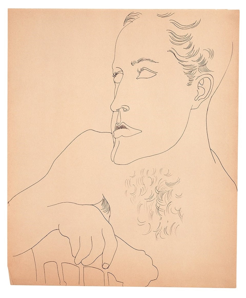 Andy Warhol. Love, Sex, and Desire. Drawings 1950–1962