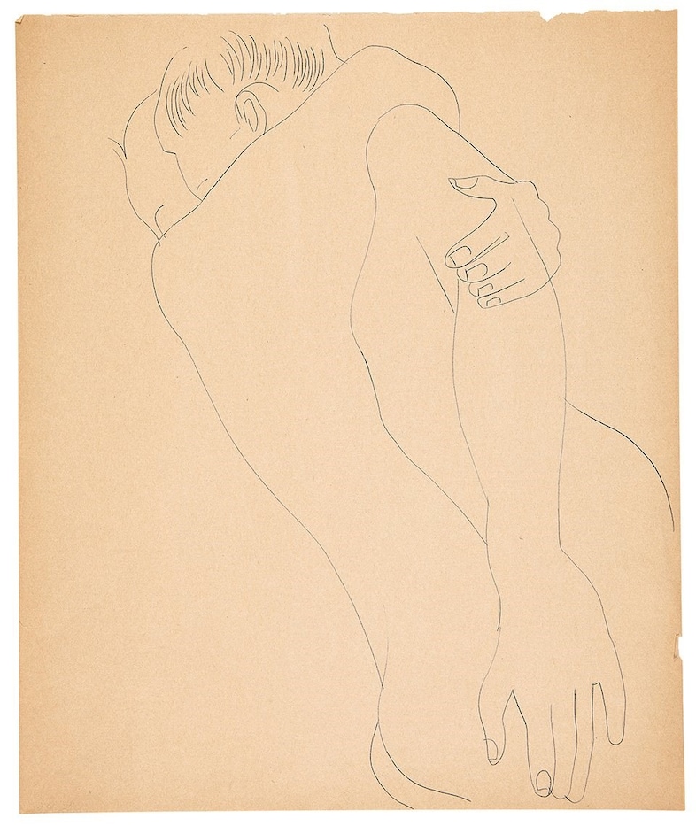Andy Warhol. Love, Sex, and Desire. Drawings 1950–1962