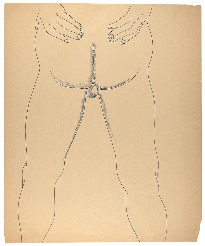 Andy Warhol. Love, Sex, and Desire. Drawings 1950–1962
