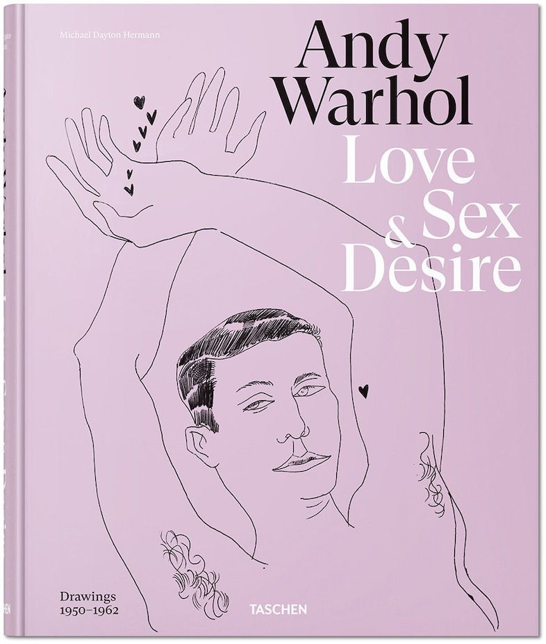 Andy Warhol. Love, Sex, and Desire. Drawings 1950–1962
