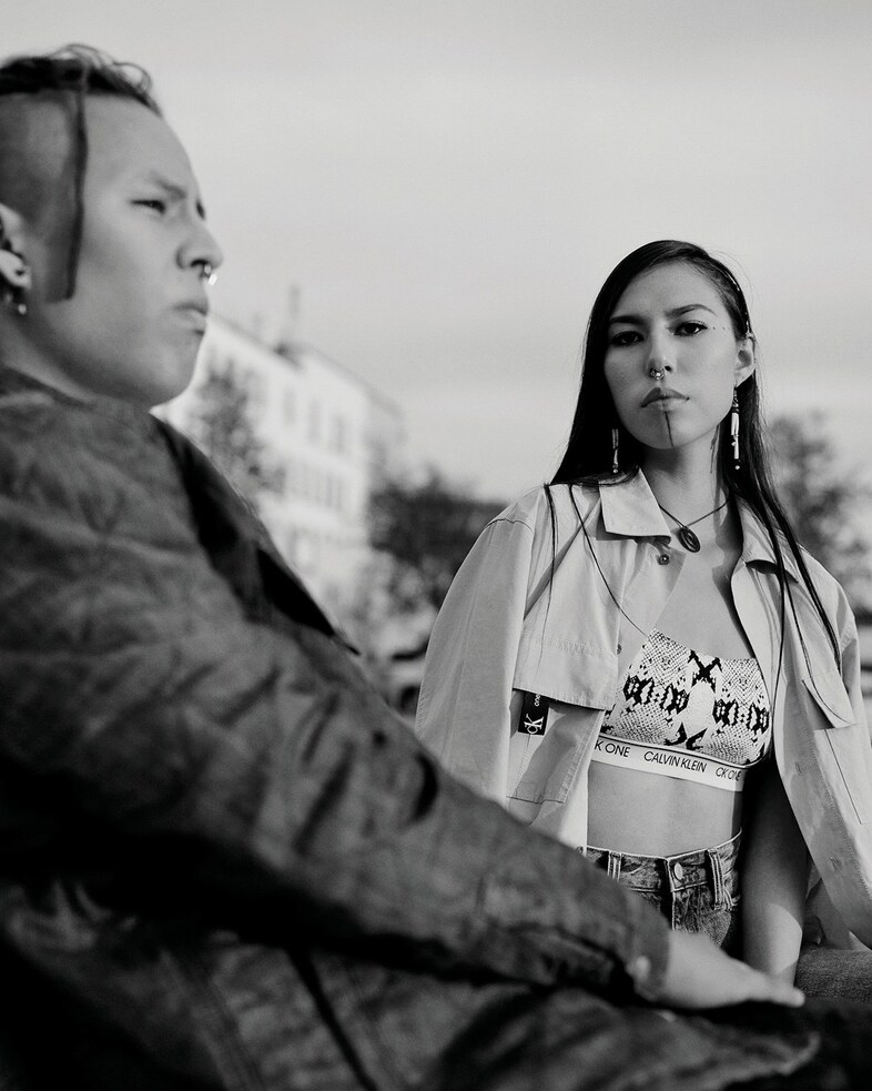 Quannah Chasing Horse Potts, Alaska