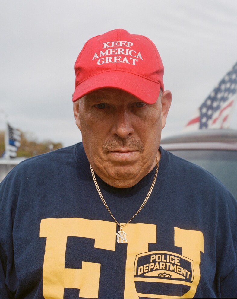 US election day 2020 New York City Devin Doyle