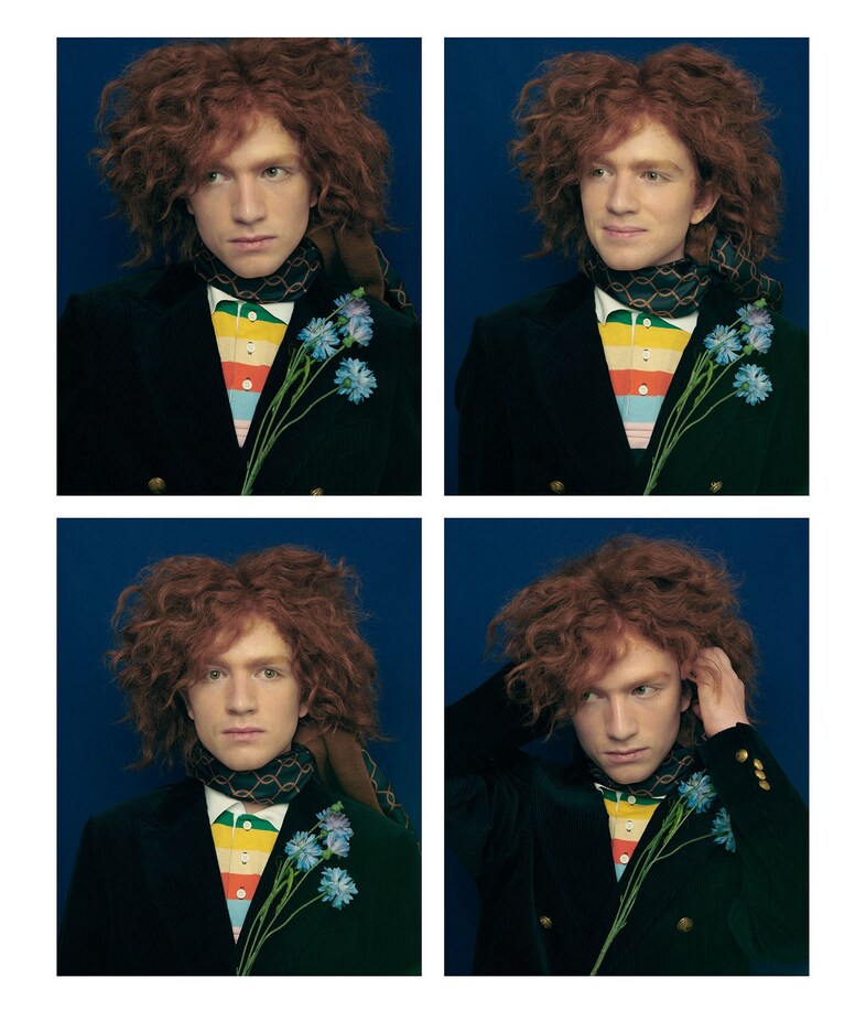 Luke Edward Hall for Gant Amber Pinkerton Reuben Esser