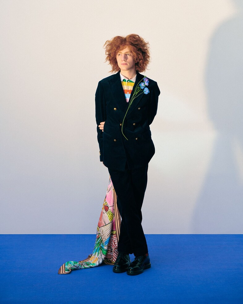 Luke Edward Hall for Gant Amber Pinkerton Reuben Esser