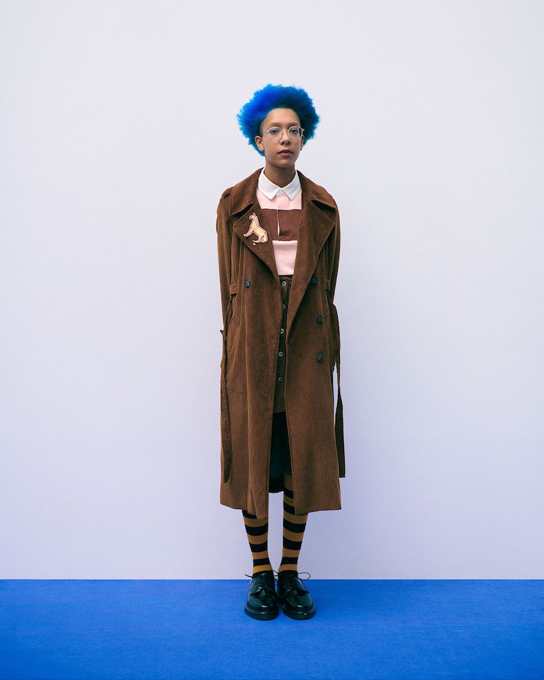 Luke Edward Hall for Gant Amber Pinkerton Reuben Esser