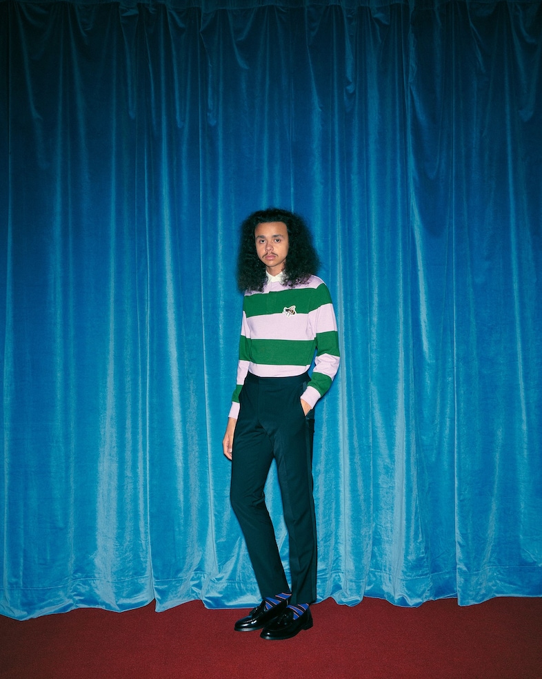 Luke Edward Hall for Gant Amber Pinkerton Reuben Esser