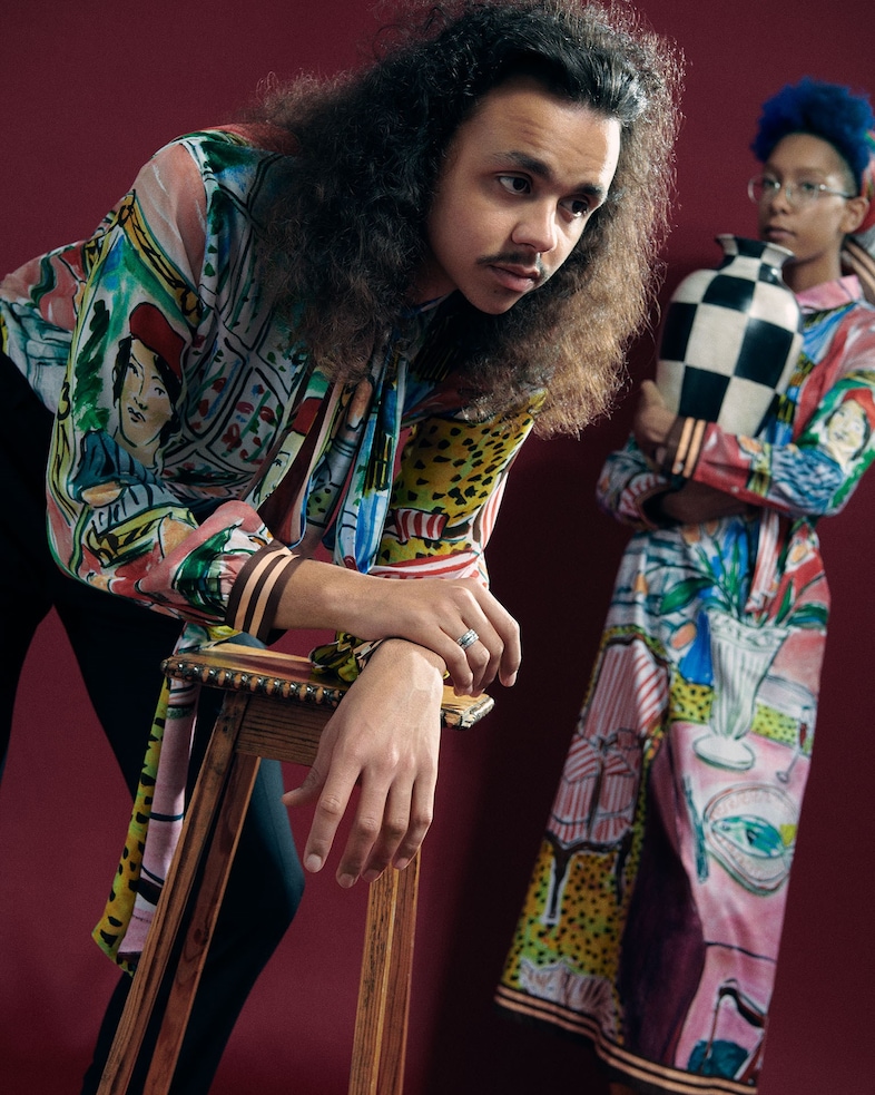 Luke Edward Hall for Gant Amber Pinkerton Reuben Esser