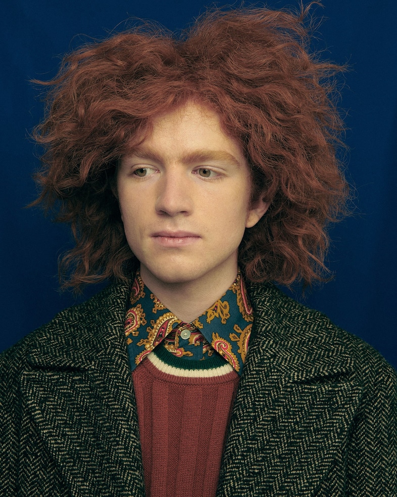 Luke Edward Hall for Gant Amber Pinkerton Reuben Esser