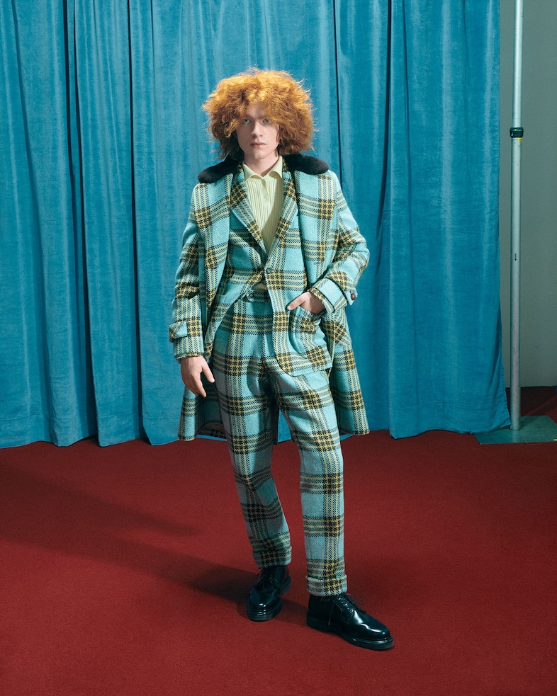 Luke Edward Hall for Gant Amber Pinkerton Reuben Esser