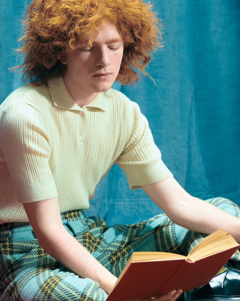 Luke Edward Hall for Gant Amber Pinkerton Reuben Esser