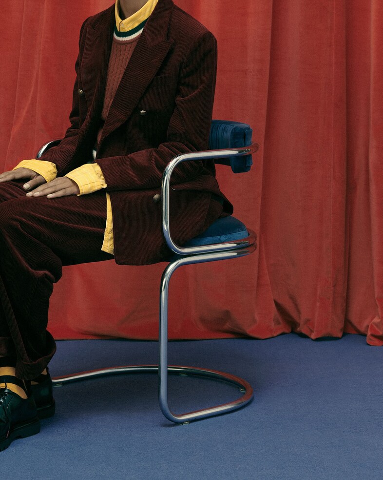 Luke Edward Hall for Gant Amber Pinkerton Reuben Esser