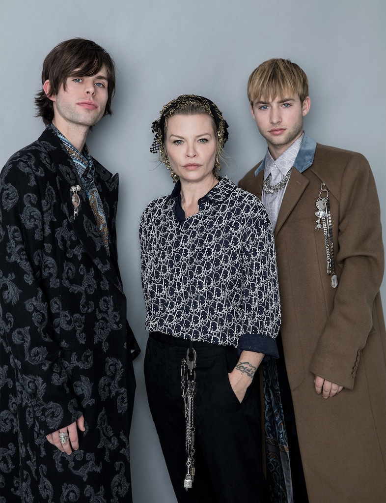 Dior AW20 Kim Jones Judy Blame Flora Starkey Louis Sonny