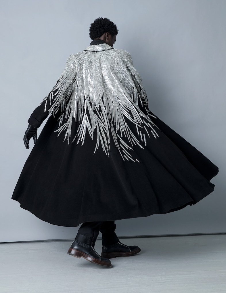 Dior AW20 Kim Jones Judy Blame Babacar N’doye