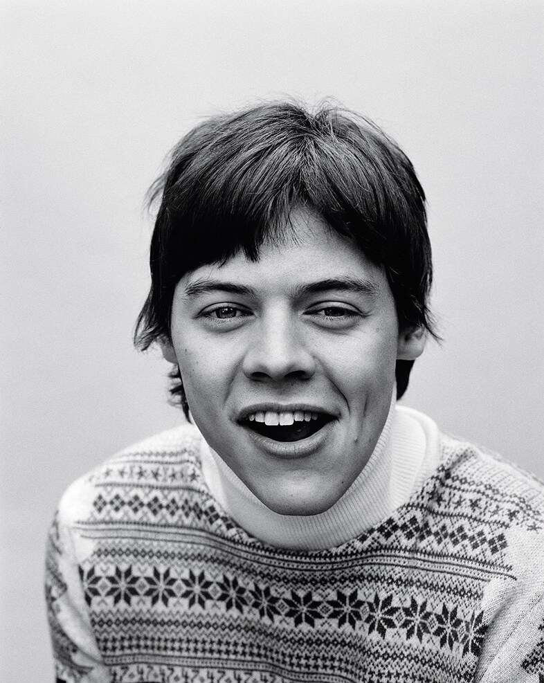 Harry Styles Another Man magazine Alasdair McLellan fashion