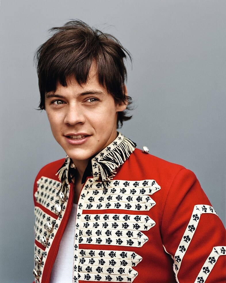 Harry Styles Another Man magazine Alasdair McLellan fashion