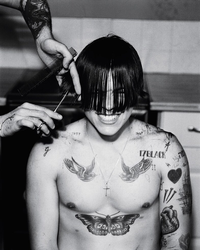 Harry Styles Another Man magazine Alasdair McLellan fashion