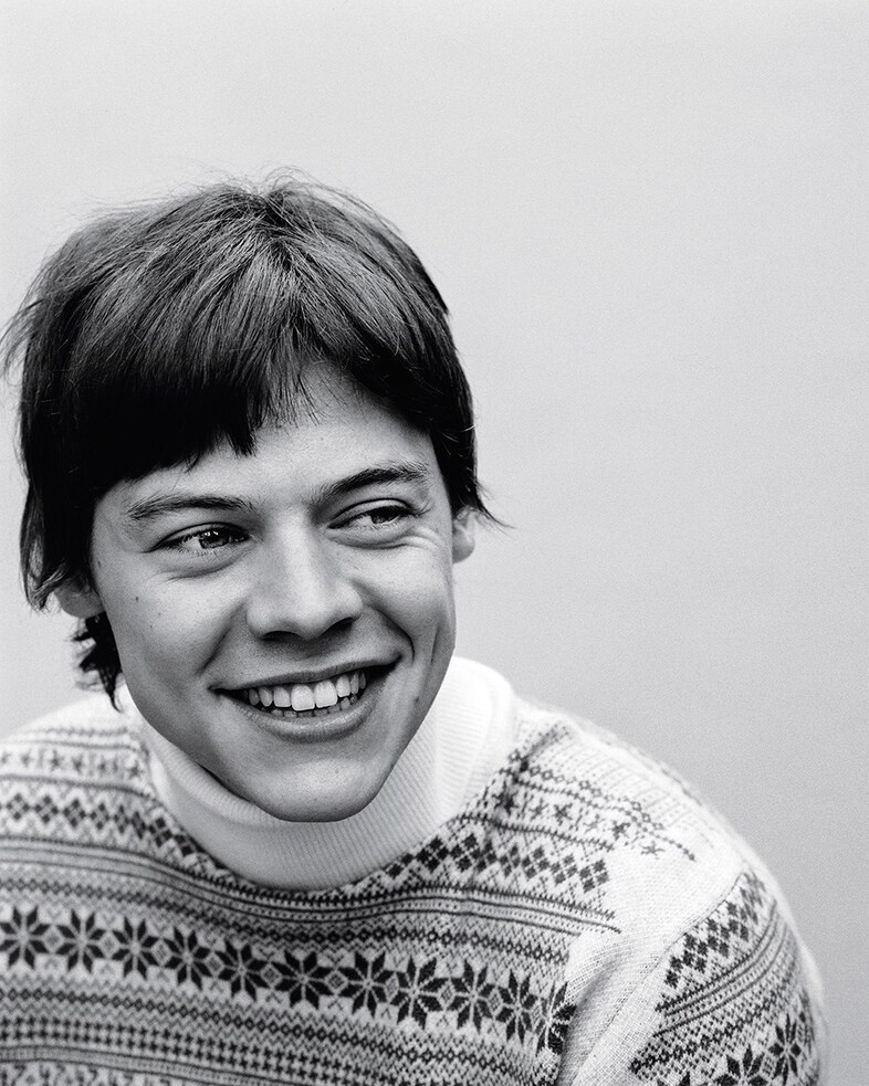 Harry Styles Another Man magazine Alasdair McLellan fashion