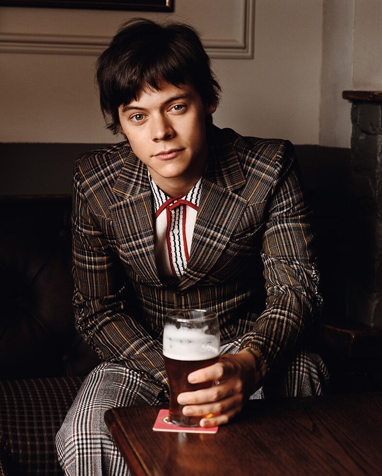Harry Styles Another Man magazine Alasdair McLellan fashion