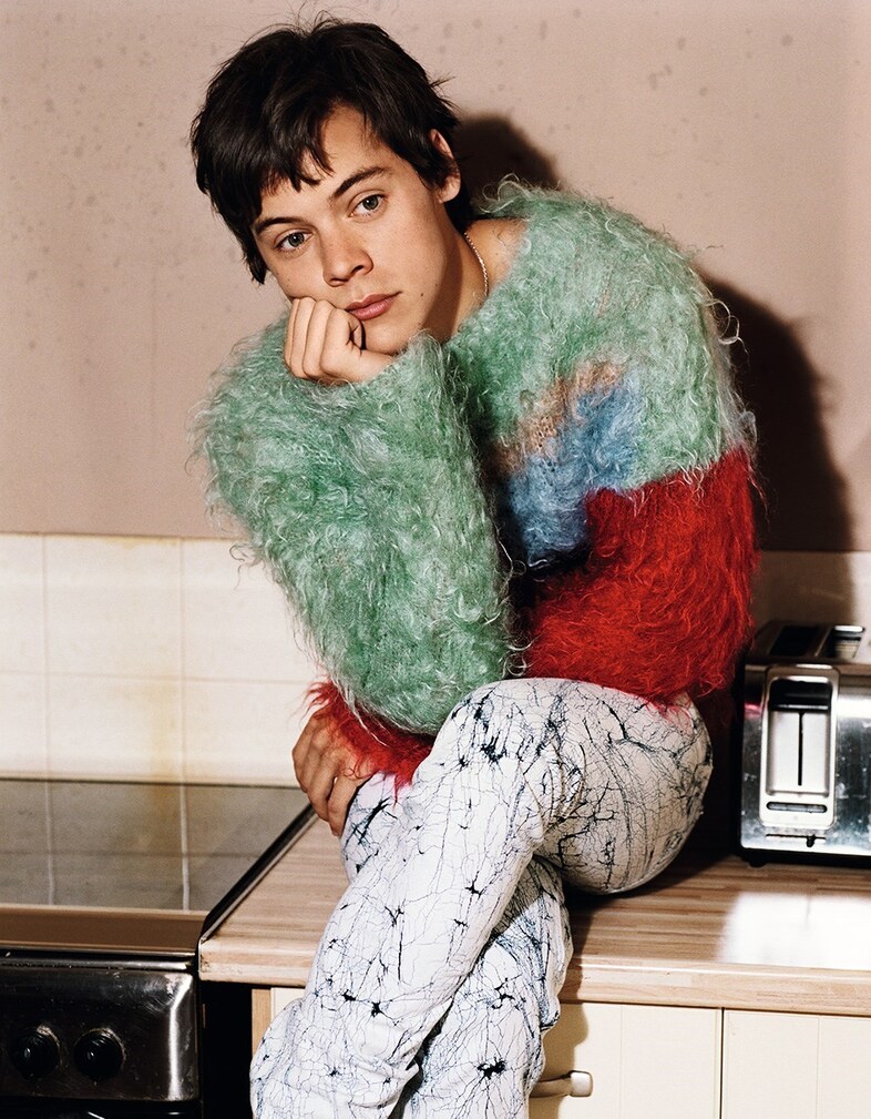 Harry Styles Another Man magazine Alasdair McLellan fashion