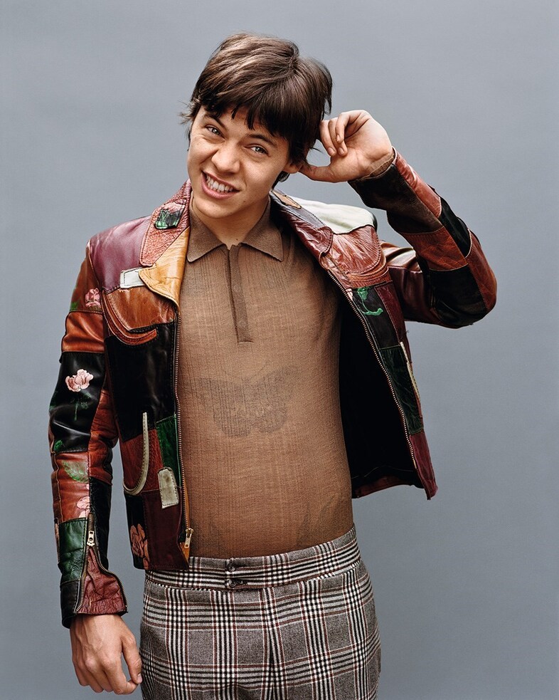 Harry Styles Another Man magazine Alasdair McLellan fashion