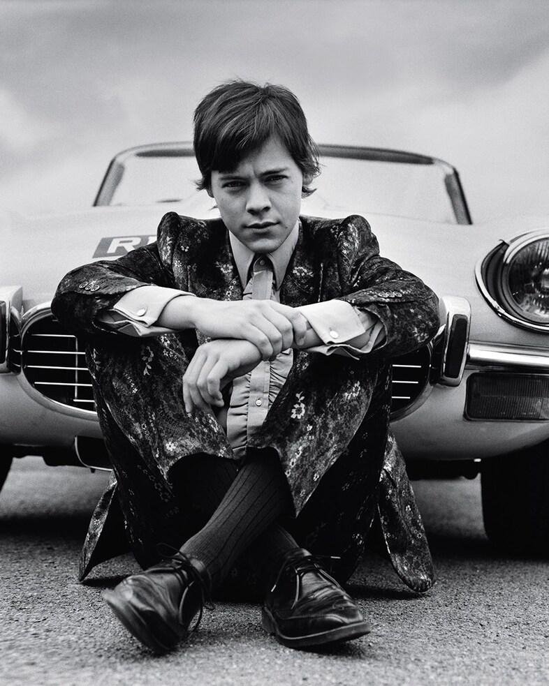 Harry Styles Another Man magazine Alasdair McLellan fashion