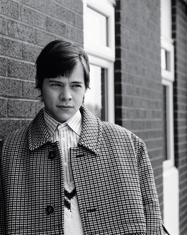 Harry Styles Another Man magazine Alasdair McLellan fashion