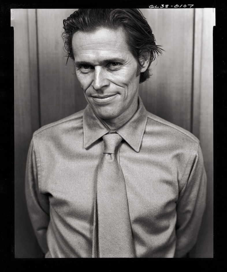 Prada AW 1996 Willem Dafoe