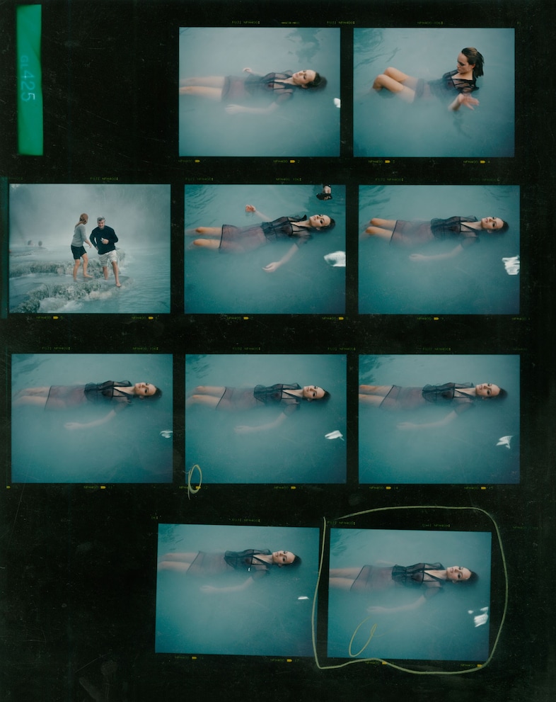 Prada SS 1997 Contact Sheet