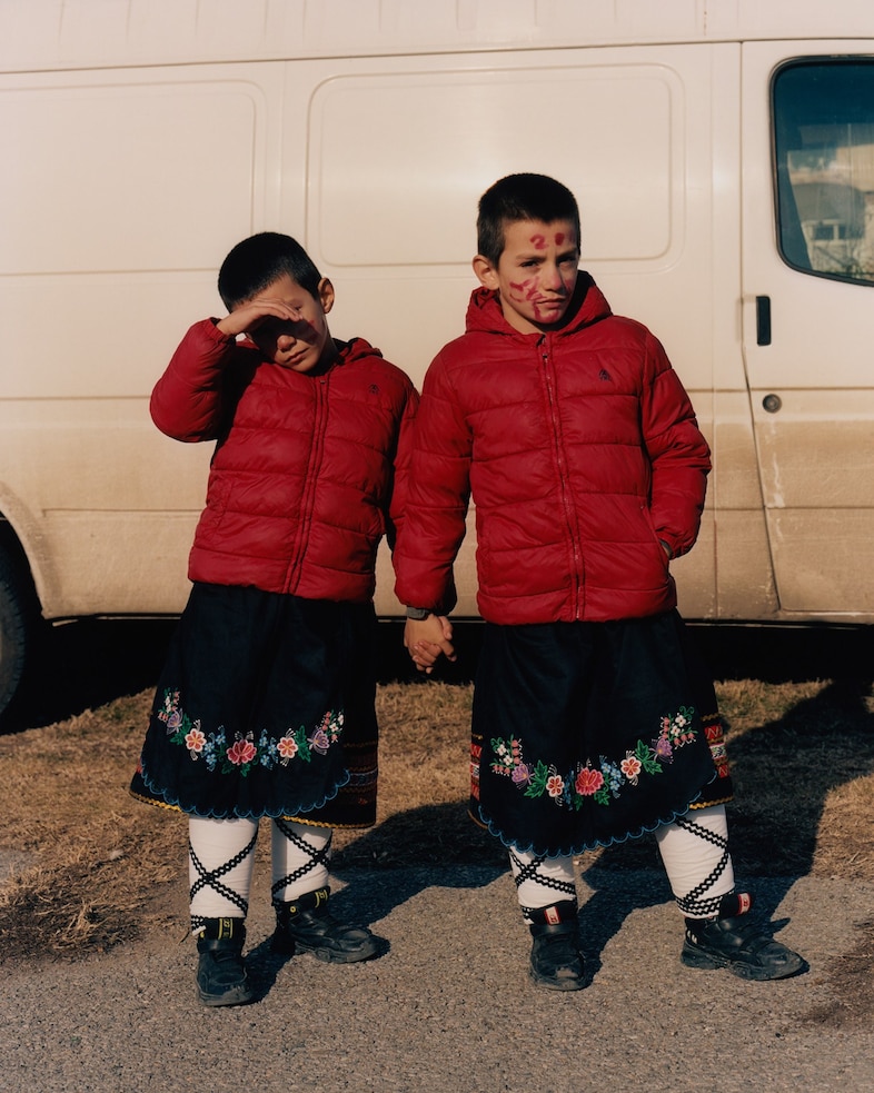 Generation/поколение Theo Cottle book Bulgaria Surva festiva