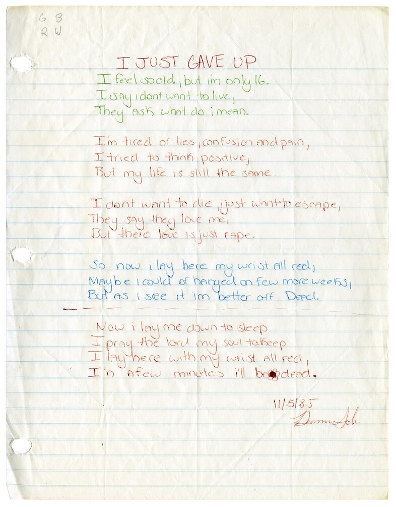 Deanna Templeton. Image from What She Said (MACK, 2021)