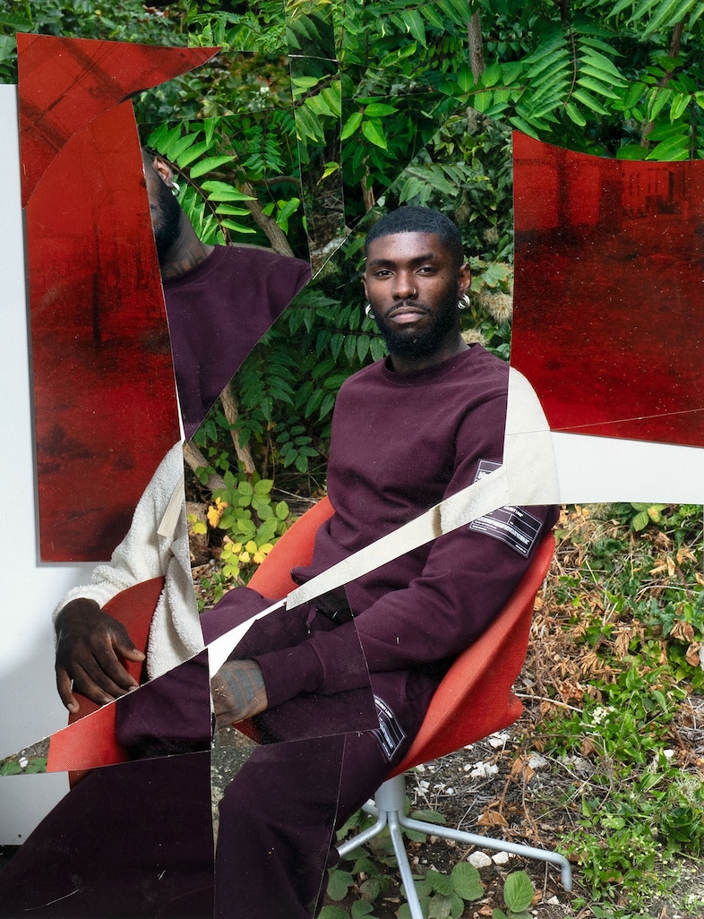 Helmut Lang SEEN BY: Mohamed Bourouissa