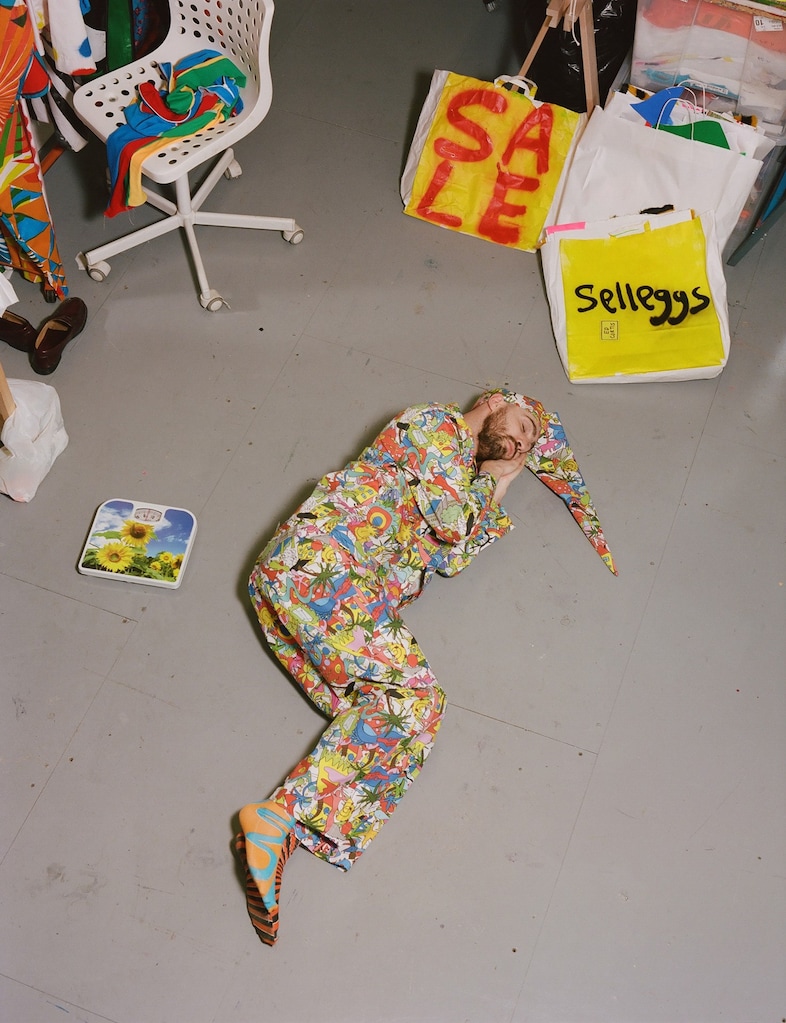 Ed Curtis Clifford Jago Art Attack