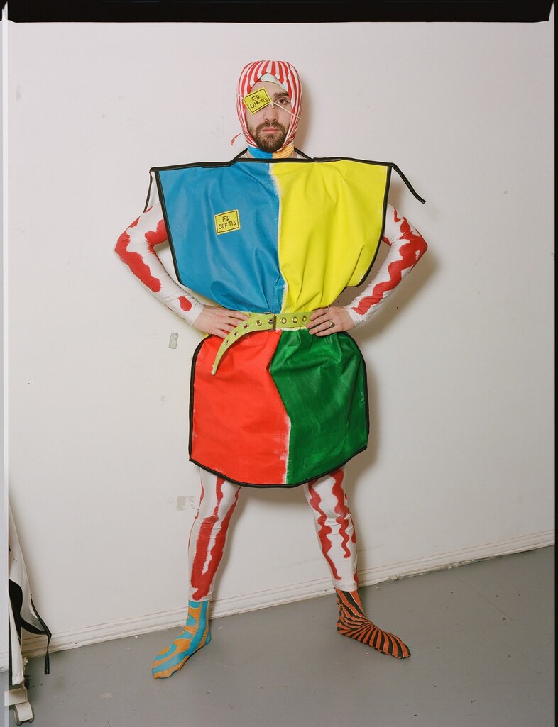 Ed Curtis Clifford Jago Art Attack