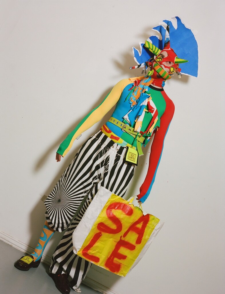 Ed Curtis Clifford Jago Art Attack