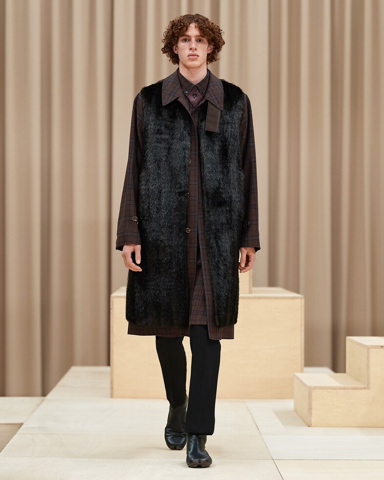 Burberry Autumn_Winter 2021 Menswear Presentation 