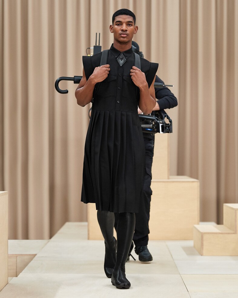 Burberry Autumn_Winter 2021 Menswear Presentation 