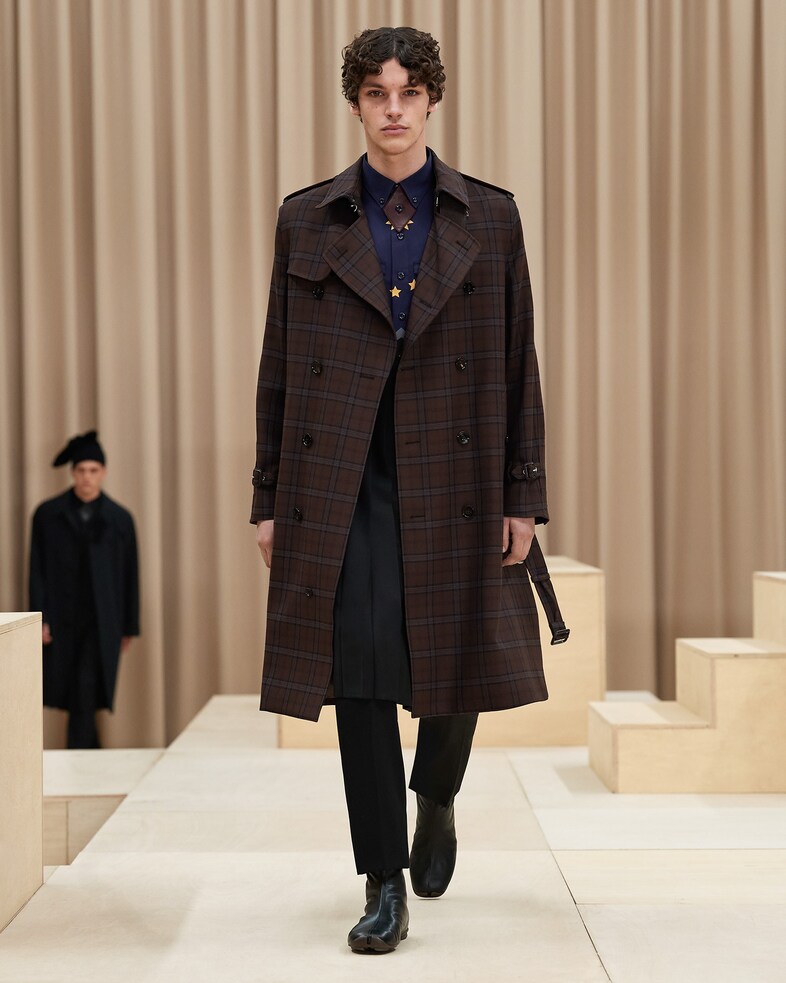 Burberry Autumn_Winter 2021 Menswear Presentation 