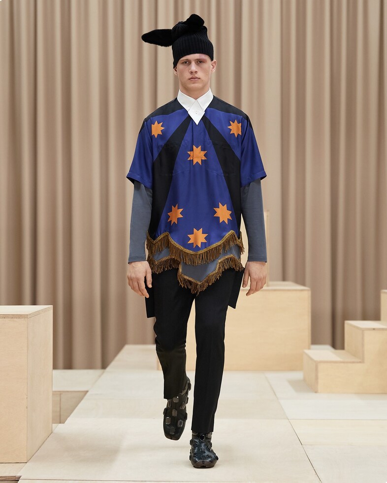 Burberry Autumn_Winter 2021 Menswear Presentation 