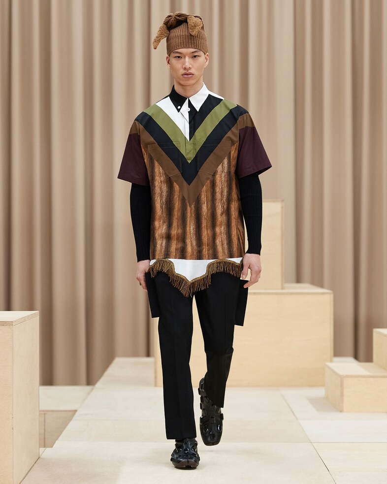 Burberry Autumn_Winter 2021 Menswear Presentation 