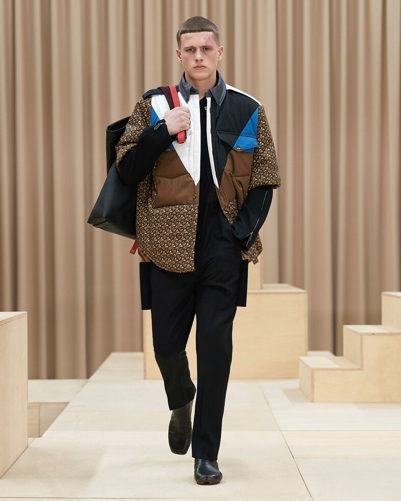 Burberry Autumn_Winter 2021 Menswear Presentation 